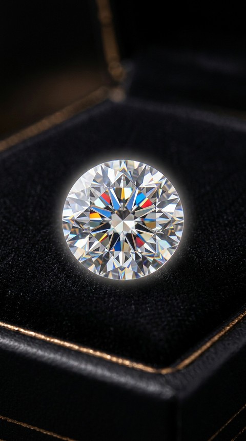 Aether 0.52 — 0.52 ct round cut lab-grown diamond