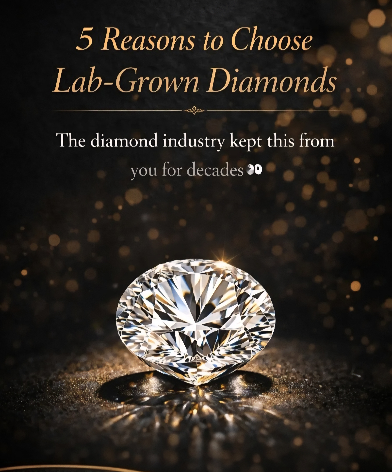 5 Reasons to Choose Lab-Grown Diamonds